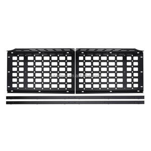 Pour Equation Leopard 8 pièces de Modification de voiture Modification de support de stockage de coffre externe - Product Image 5