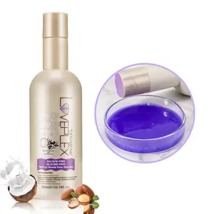 Private Best Sell Smoothing Prata Cabelo Anti-brassy Cor-proteção Purple Salon Condicionador Shampoo Anti Cor Amarela