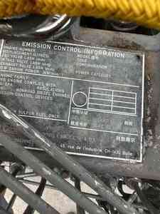 944B, R944B, R934B, 934B, 916B, 914B เครื่องยนต์ดีเซล, D926, D926T, D924T, D934T D936T ส่วนประกอบเครื่องยนต์ - Product Image 2