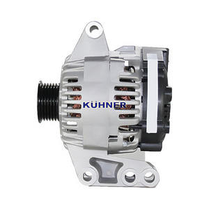 Alternador compatible con FORD STREET KA 1.6 Gasolina (KW: 70, HP: 95) de 05-2003 a 07-2005 VALEO 301758RIV NUEVO - Product Image 2