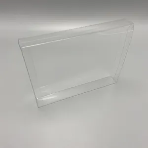 Caja Transparente para PS4 para el Juego <span class=keywords><strong>Cyberpunk</strong></span> <span class=keywords><strong>2077</strong></span>, Caja de Exhibición para Tarjetas de Juego, Caja de Almacenamiento, Caja Protectora de PET - Product Image 3