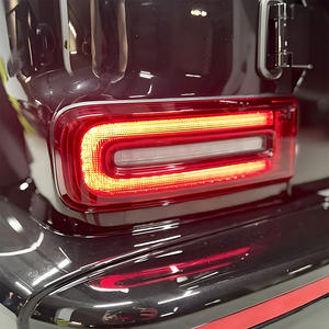 Pour Benz <span class=keywords><strong>classe</strong></span> <span class=keywords><strong>G</strong></span> W464 G350 G400 G500 2019-2024 Auto feu arrière assemblage mise à niveau voiture LED feux arrière Plug and Play outil accessoires - Product Image 2