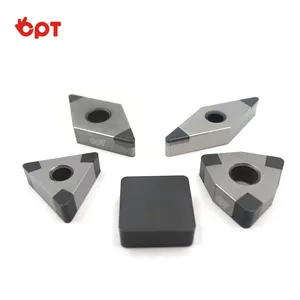 Long life CBN tip PCBN tipped indexable turning inserts for cast iron