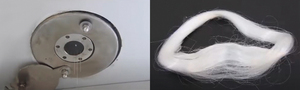 Petite machine à filer en polyester fondu à l'échelle de laboratoire pour différents matériaux <span class=keywords><strong>Wwo</strong></span> - Product Image 5