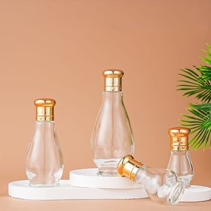 Flacone contagocce in <span class=keywords><strong>vetro</strong></span> marrone a forma <span class=keywords><strong>di</strong></span> zucca da 50ml 100ml per oli essenziali e prodotti per la cura dei capelli - Product Image 4