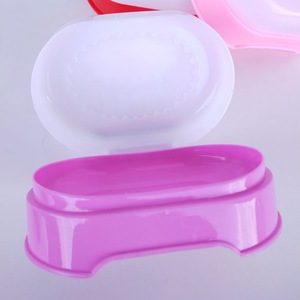 Porte-savon R290, Porte-savon égouttoir, Porte-savon en plastique, Fourniture en gros pour les magasins à 1 ou 2 yuans - Product Image 4