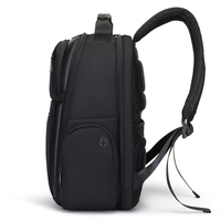 Sac à dos d'affaires personnalisé en gros pour ordinateur portable, imperméable, multi-poches, grande capacité, pour hommes