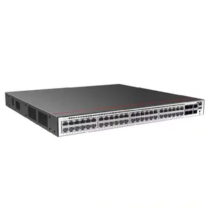 New Original 98012044 S5735-S48T4XE-V2 Ethernet Switch 48 10/100/1000BASE-T Ports 4 10-Gigabit SFP+ 2 12GE Stack POE QoS SNMP