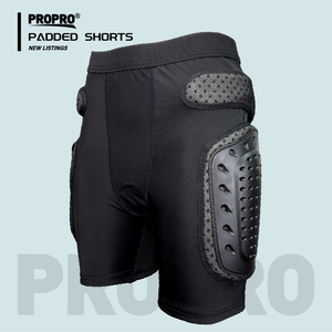 Short rembourré équipement de protection de sport protecteur de cuisse pour descente VTT moto cyclisme snowboard pantalon Crash Pads - Product Image 2