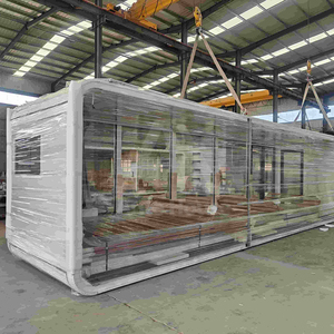 Cabina Ufficio Stile Apple per Terreni Inutilizzati, Eleva il Tuo Lavoro da Remoto, Casa Prefabbricata Modulare in Container, Apple Cabin, TNY House, Villa - Product Image 2