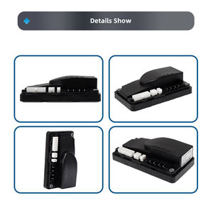 Controlador de Motor de CC Curtis 1212-2502 de 24V 90A 2.16kW para Montacargas Eléctrico y <span class=keywords><strong>AGV</strong></span>, Controlador de Motor EV para Carrito de Golf y Plataforma - Product Image 3