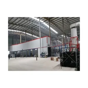 metal powder coating line for Workpiece Automatic fit Spray gun Multi-angle Multi-directional Forward reverse direction optional