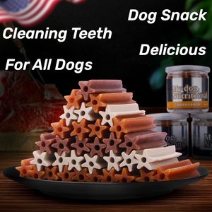 210g mon chien résistant aux morsures molaires Nature friandises tige molaire bâtons formation nettoyage des dents os animal chien collations - Product Image 2