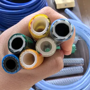 Áp Lực Cao Cầu Nguyện Hose Nông Nghiệp Điện Hóa Chất Linh Hoạt PVC Vòi Phun Ống