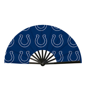 Houston Texans personnalisé 32 NFLTeams pliant Clacker pliant ventilateur à main en plastique artisanat pour carnavals et jeux - Product Image 2