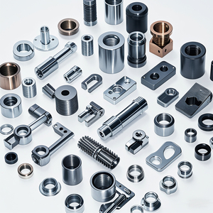 CNC các bộ phận dịch vụ OEM máy gia công kim loại parta tùy chỉnh chính xác các thành phần CNC phay Kit OEM CNC các bộ phận dịch vụ - Product Image 1