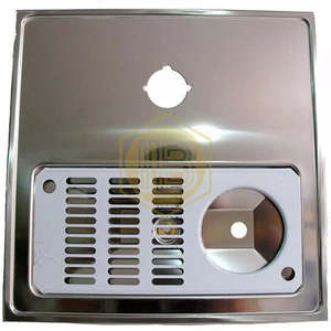 Vassoio quadrato semplice per servire - Product Image 3