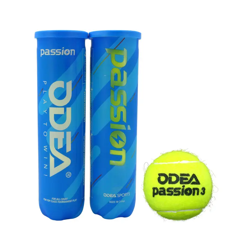 Высокое качество одобренное ITF нарезанные консервированные/теннисный мяч для соревнований
