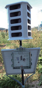 ลำโพงพลังงานแสงอาทิตย์20<span class=keywords><strong>ตัว</strong></span>ไล่นกพร้อมชิปเสียง8เสียงและถอดเปลี่ยนได้สำหรับฟาร์มขนาด<span class=keywords><strong>ใหญ่</strong></span>และสวน - Product Image 1