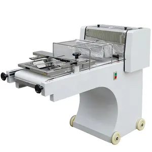 Máquinas de panadería de Venta caliente, moldeador de masa de croissant eléctrico, máquina tostadora, moldeador de masa tostada