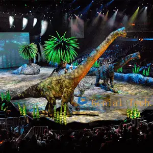 SG-RT21 robô caminhada elétrica dinossauro gigante, caminhada dinossauro para dinossauro, show de palco