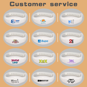 Fern gesteuerte <span class=keywords><strong>LED</strong></span>-Armbänder mit <span class=keywords><strong>Controller</strong></span> <span class=keywords><strong>Dmx</strong></span>-Blinklicht <span class=keywords><strong>LED</strong></span>-Armband für Konzert veranstaltungen Party partys aktiviert - Product Image 2