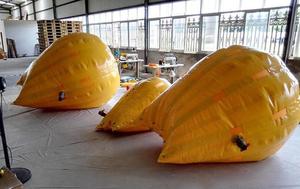 Sacchetti di galleggiamento e airlift Bag marino per il sollevamento di contenitori affondati - Product Image 6