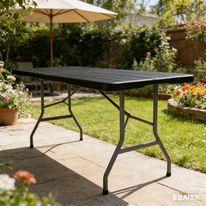 <span class=keywords><strong>โต๊ะ</strong></span><span class=keywords><strong>เก้าอี้</strong></span>พับได้รูปสี่เหลี่ยมผืนผ้า สะดวกสบายสำหรับงานปิ้งย่าง ปิกนิก และเทศกาลต่างๆ - Product Image 6