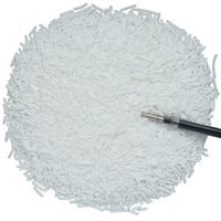 Harga Grosir Sodium Lauryl Sulfate SLS 95% Bubuk Jarum CAS 151-21-3 Kelas Kosmetik Kemasan CAN Pasokan Langsung Pabrik