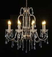 LT230167 Plafonnier de luxe pour salle de réunion Lustres modernes Lampes suspendues pour table à manger de mariage