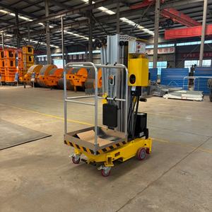 Elevador de Mástil Manual de Acero Inoxidable de 6.2 Metros con Parada de Emergencia, Alimentado por Batería, Velocidad de Elevación/Descenso de 10/36 Segundos - Product Image 6