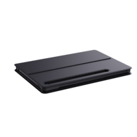 Tab S10 FE için deri kitap kılıfı TPU klavye durumda/S9/S9FE 10.9 inç Windows siyah/gri eğitim kullanımı