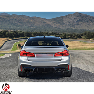 Parachoques Estilo <span class=keywords><strong>M5</strong></span>, Labio Delantero, Difusor Trasero, Faldones Laterales, Alerón, Kit de Carrocería para BMW G30/G38 2018-2020 - Product Image 4