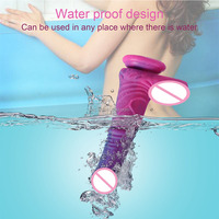 SacKnove Fabricants Violet Couleur Silicone Partie Sex Toys Coloré En Caoutchouc Énorme Gode Super Gros Pénis Pour Femmes Adultes Gay