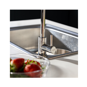 Purificador de agua manual de 4 etapas de alta calidad de Corea, prefiltros domésticos con carga electro-positiva debajo del fregadero - Product Image 3