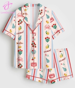 Collection Été 2026 : Tenue décontractée élégante imprimée en 3D, style européen, pour femme et enfant, taille adulte - Product Image 5