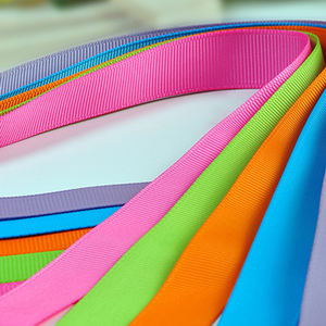 Wholesale Custom 3-100mm Wide 100% Polyester Gross Grain <strong>Ribbon</strong> Grosgrain Gift Box Packing <strong>Ribbon</strong> - Product Image 3