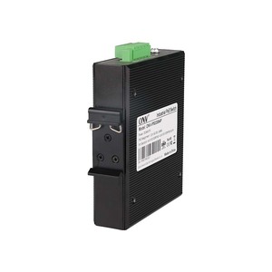 <span class=keywords><strong>Switch</strong></span> PoE <span class=keywords><strong>industriale</strong></span> non gestito a 6 porte Gigabit con 30W per porta e montabile su guida DIN per Mikrotik / router CPE AP Wi-Fi - Product Image 4
