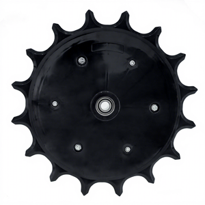 Rueda de Presión de Acero Inoxidable Personalizada HUICHAO de 14*1 Pulgadas para Sembradora de Maquinaria Agrícola KINZ*, Repuestos - Product Image 1