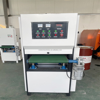 Machine de tréfilage de fil métallique pour profilés larges 400/600/800/1000/1300, pièces de découpe laser, pour plaques de fer plat en acier inoxydable