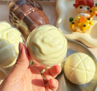 Jouet Squishy en forme de crème glacée à remontée lente, anti-stress, jouet sensoriel, simulation alimentaire, cadeau