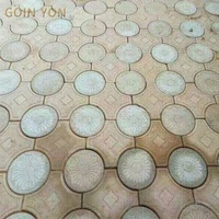 Moule en plastique pour pavés, pavé, route, pavé