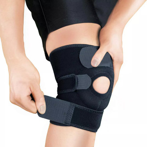 Fitness <span class=keywords><strong>genou</strong></span> soutien rotule ceinture élastique Bandage bande Sport sangle genouillères bande de protection pour genouillère - Product Image 1