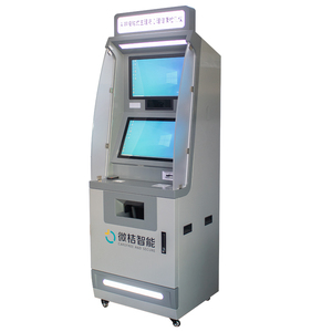 Tùy chỉnh kiosk thiết kế sản xuất 21.5 inch màn hình cảm ứng có thể tháo rời tự phục vụ Máy quét tài liệu quét mã vạch kiosk với bánh xe - Product Image 2