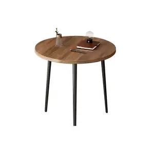 铁制圆形半球设计咖啡鼓桌家居装饰家具客厅和大堂家具桌