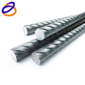Varilla de Acero Corrugado Hrb400 Hrb500 para Construcción, Varilla de Hierro de Metal al Carbono de 8mm 16mm 32mm ASTM AISI para Corte, Doblado y Soldadura de Puentes - Product Image 1