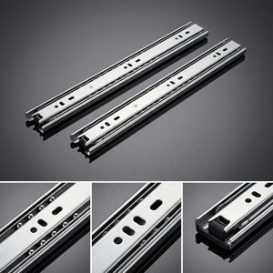 Glissière de tiroir à roulement à billes Meilong Hardware pour meubles de cuisine / <span class=keywords><strong>Rail</strong></span> de tiroir télescopique / <span class=keywords><strong>Rail</strong></span> de glissière vertical - Product Image 4