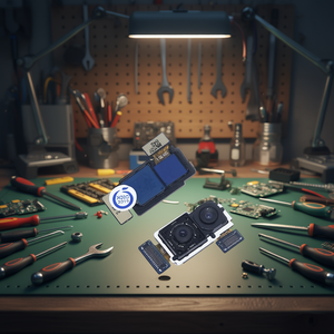 Cámara trasera, Galaxy A20e 2019 A202F - Product Image 2