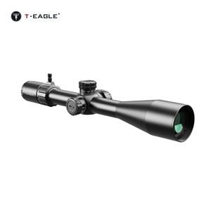 핫 세일 T-EAGLE 6-24x50 FFP 얇은 테두리 빠른 초점 전술 사냥 스코프 및 액세서리 정밀 사냥 장비 광학 - Product Image 3