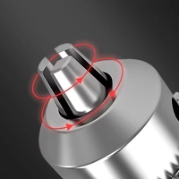 NANWEI Mini mandrin professionnel pour outils électriques au lithium Accessoires pour perceuses électriques